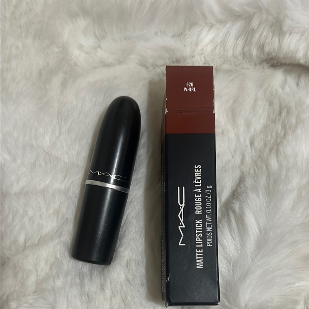 MAC Matte Lipstick - Whirl nib .10oz